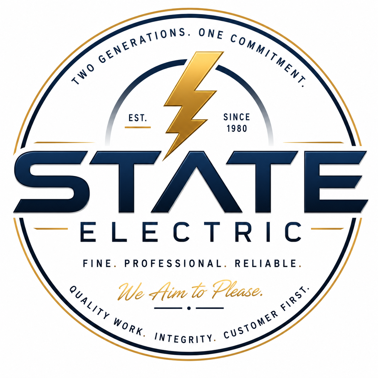 State Electric & Lighting — Company Logo